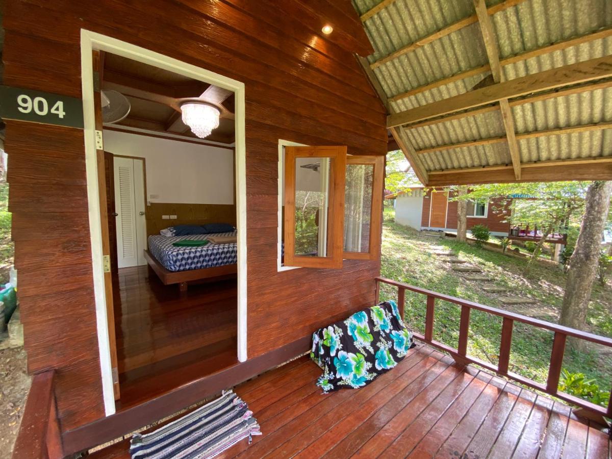 Koh Mook Happy Bungalow Eksteriør bilde